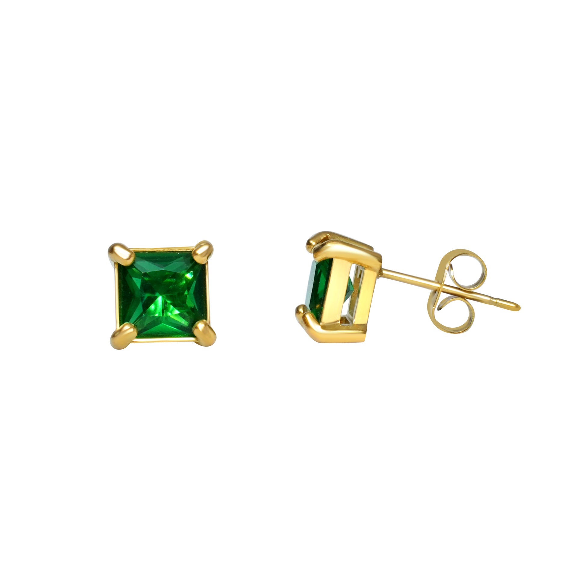 Rhinestone Studs - Kamora.in