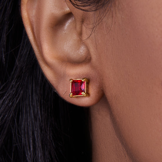 Rhinestone Studs - Kamora.in