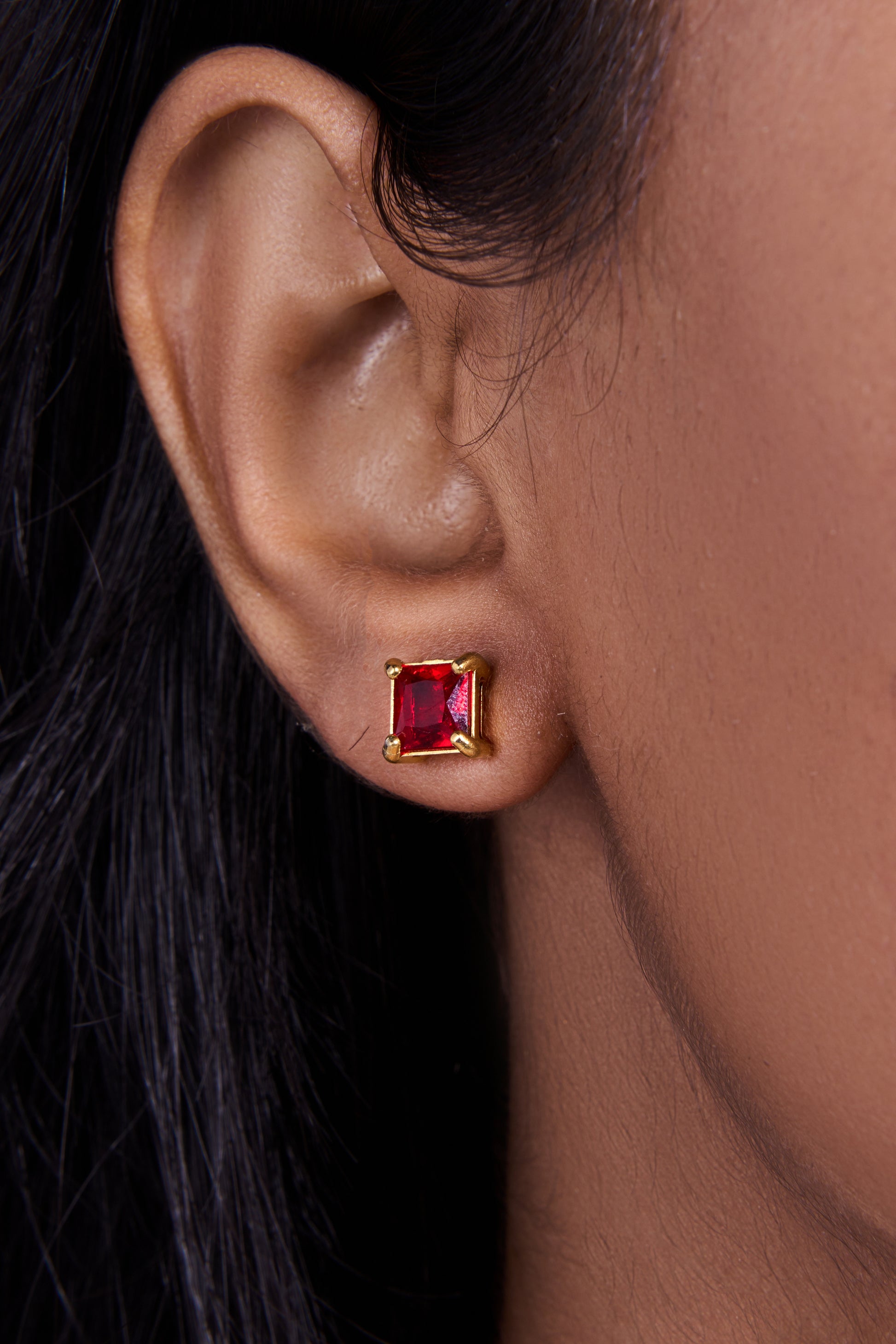 Rhinestone Studs - Kamora.in